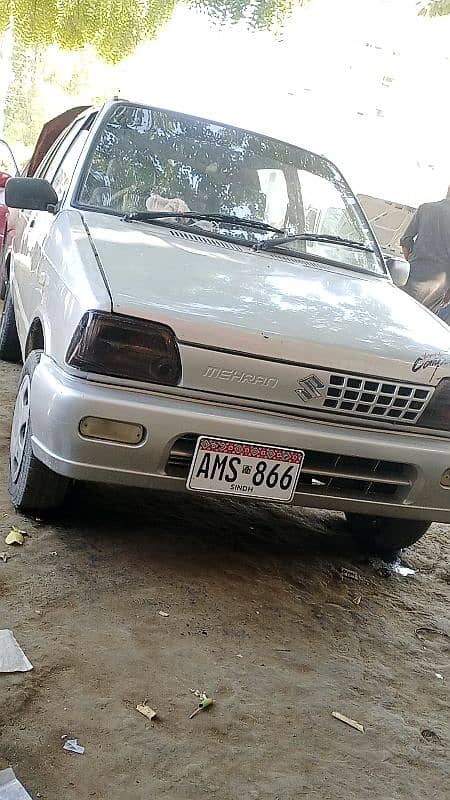 Suzuki Mehran VXR 2007 2