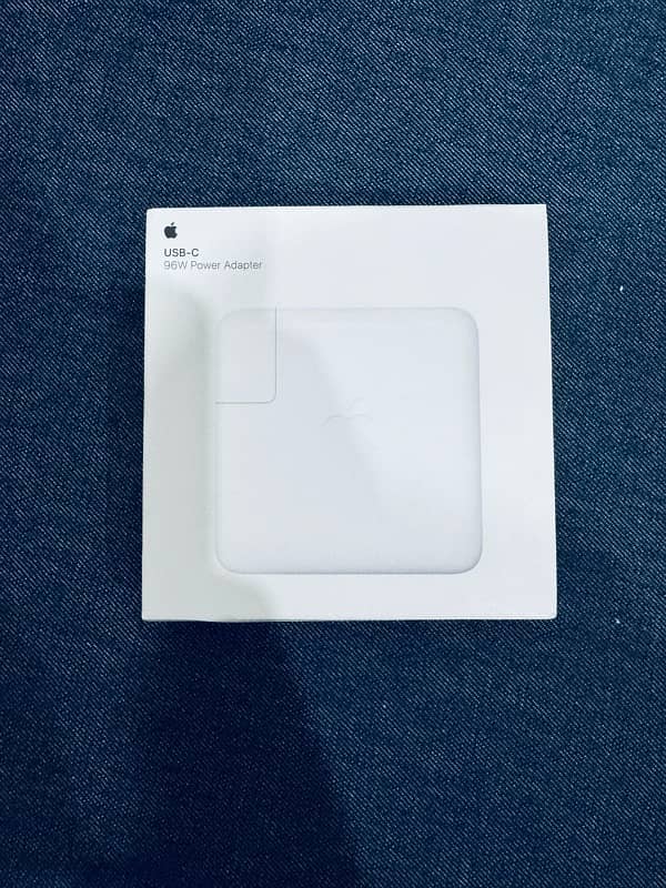 Apple Macbook pro 96W Original Charger just box open No used 1