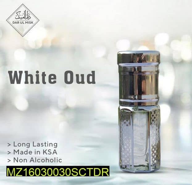 Unisex Attar oil 3ml 0