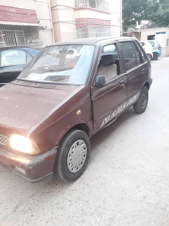 Suzuki Mehran VXR 1989 3