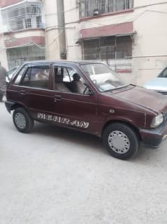 Suzuki Mehran VXR 1989