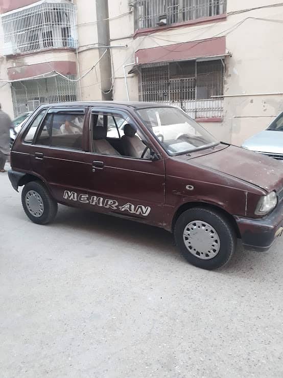 Suzuki Mehran VXR 1989 0