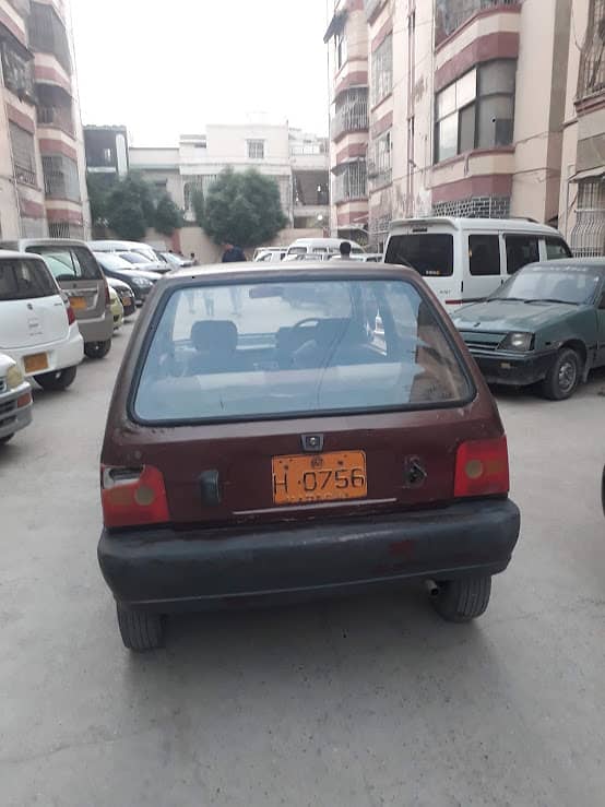 Suzuki Mehran VXR 1989 5