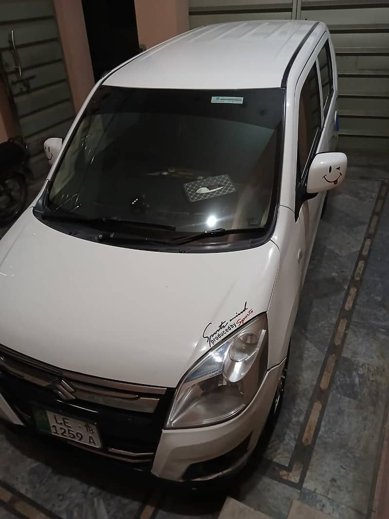 Suzuki Wagon R VXL 2018 10