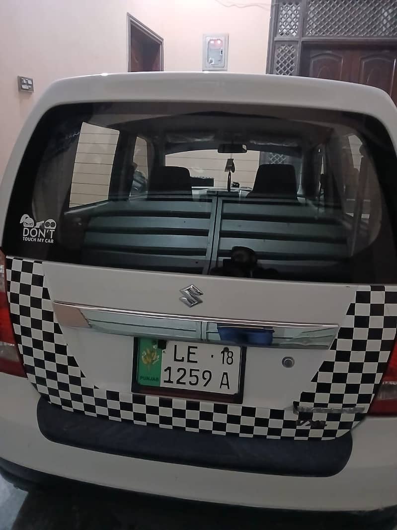 Suzuki Wagon R VXL 2018 11