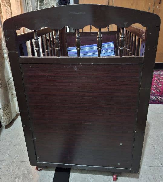 Wooden Baby Cot for Sale 3