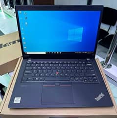 Lenovo Thinkpad Intel Core i5 10th Gen Touch Screen Laptop