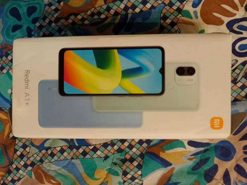 redmi A1+ lush condition with box nd chargr 0+3-1/7/766:0_99+6 1