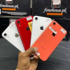 I phone xr 64 gb pat approved 10/10 Whatsapp 03281095994