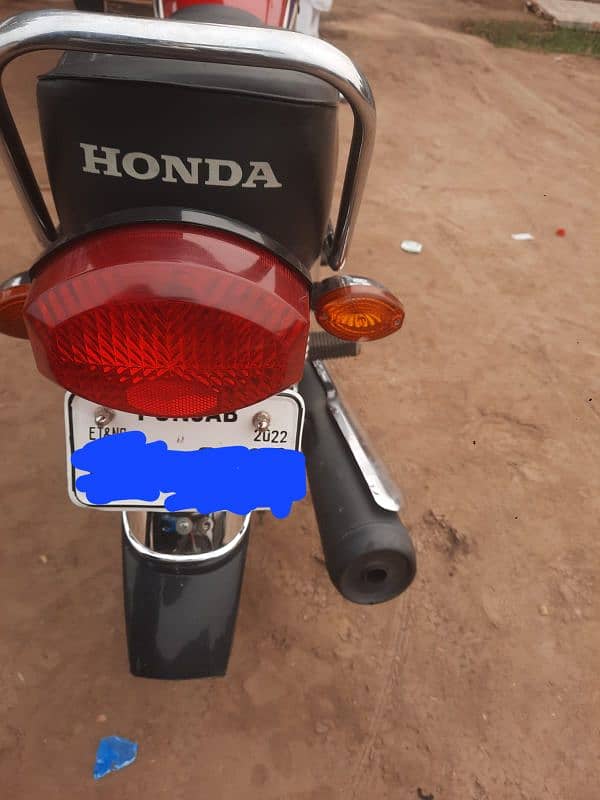 HONDA CG 125 (2022) 5