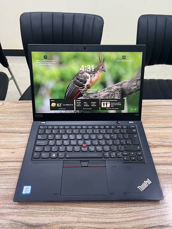 Lenovo ThinkPad X390 i5-8th gen 8/256gb ssd slim&smart laptop for sal 1