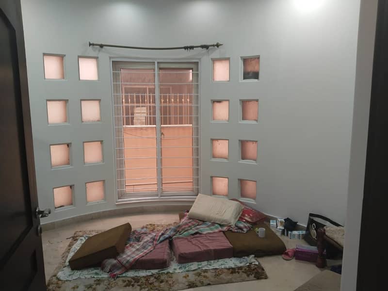 Near Spice Bazaar 1 Kanal Lower Portion With Fully Basement Available For Rent in DHA Phase 6 0