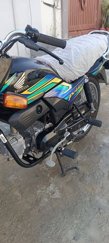 Honda pridor 100cc 1