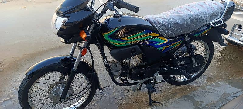 Honda pridor 100cc 15