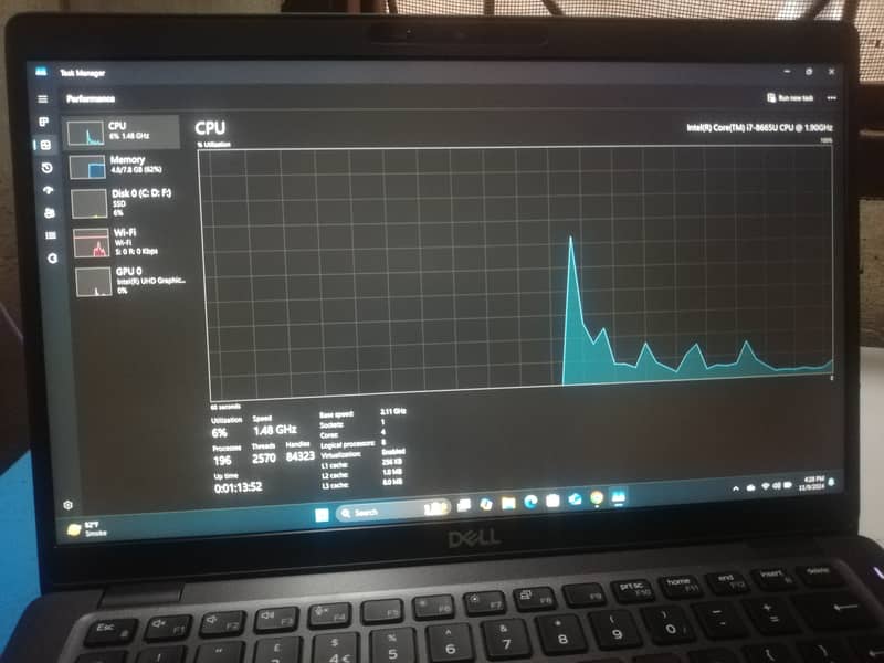 Dell Latitude 5400 i7 8th gen 1