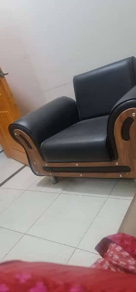 Sofa cum bed ( 3 triple seated+ 1 single seated ) 2