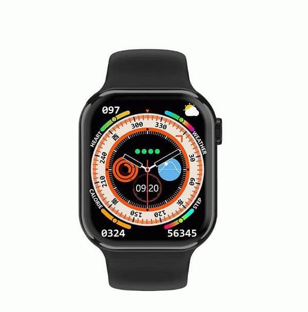 hottu hot8 pro waterproof smart watch 3