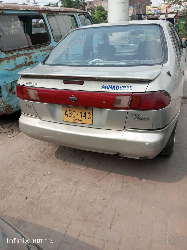 Nissan Sunny 1998 genuine 1