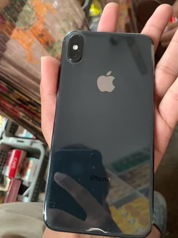 iphone xs max black 1