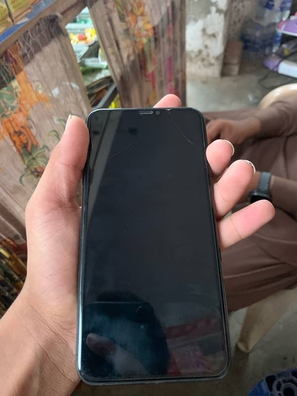 iphone xs max black 6