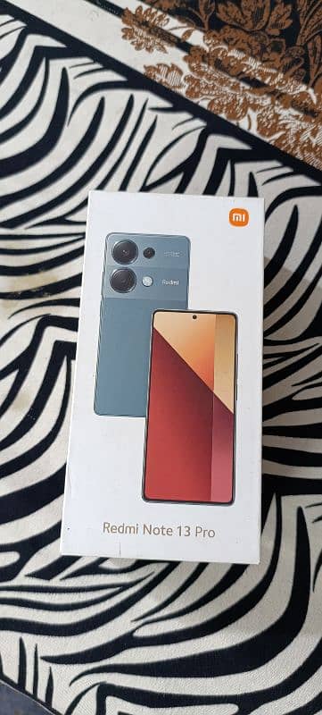 Redmi note 13 pro 8/256 Black 6 months warranty available With charger 6