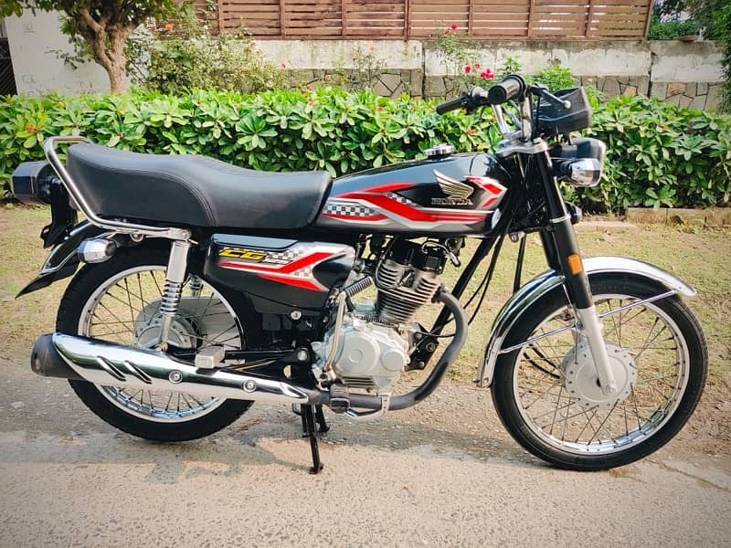 Honda CG 125 7