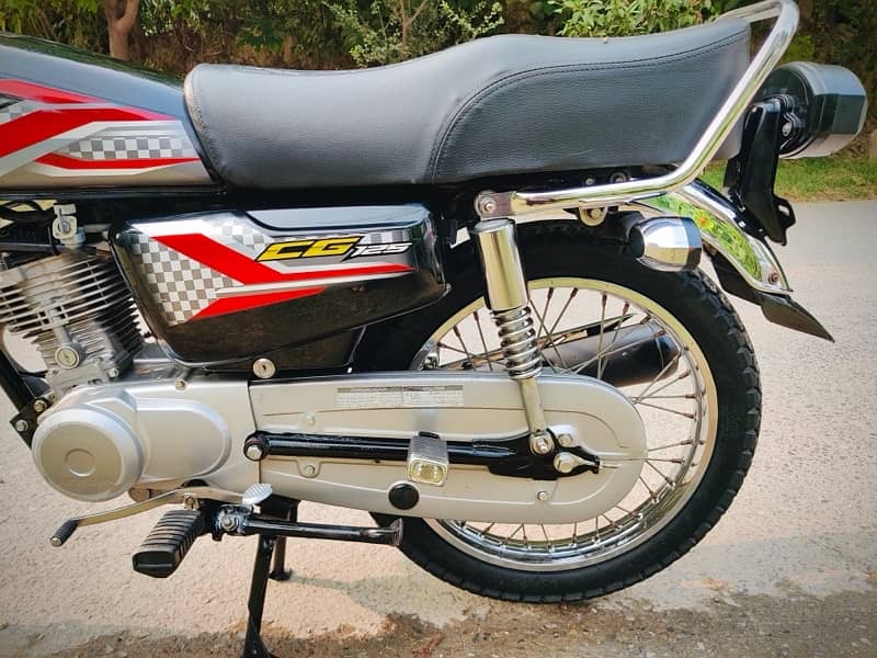 Honda CG 125 9