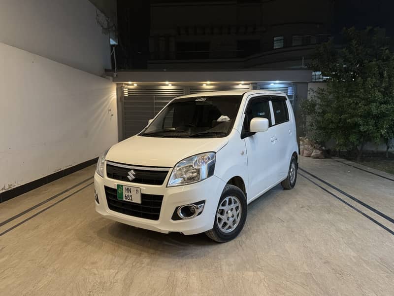 Suzuki Wagon R 2019 VXL 3