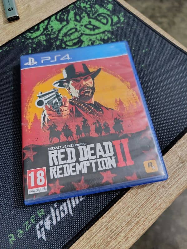 RED DEAD REDEMPTION 2 0