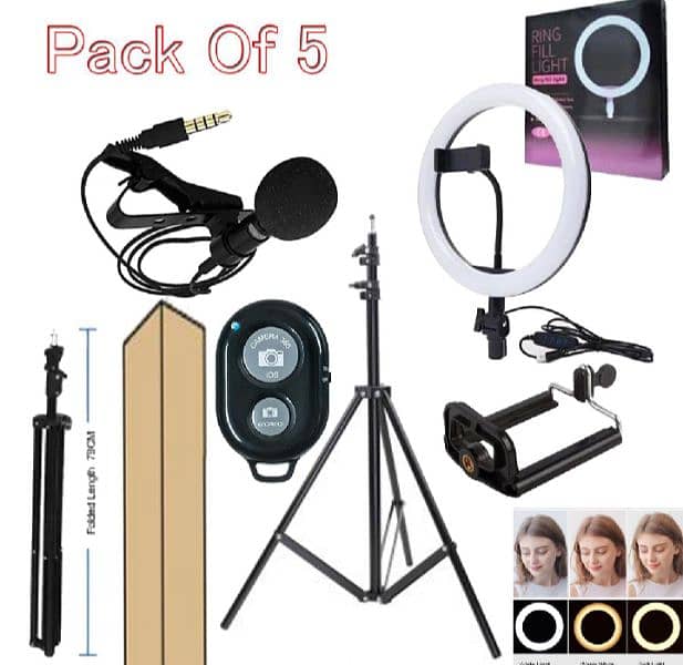 Ring light pack of five(5) 0