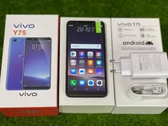 Vivo Y75 4gb/64gb PTA Approved O3355361156