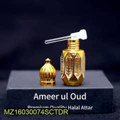 Ameer ul oud Perfume attar oil 3ml