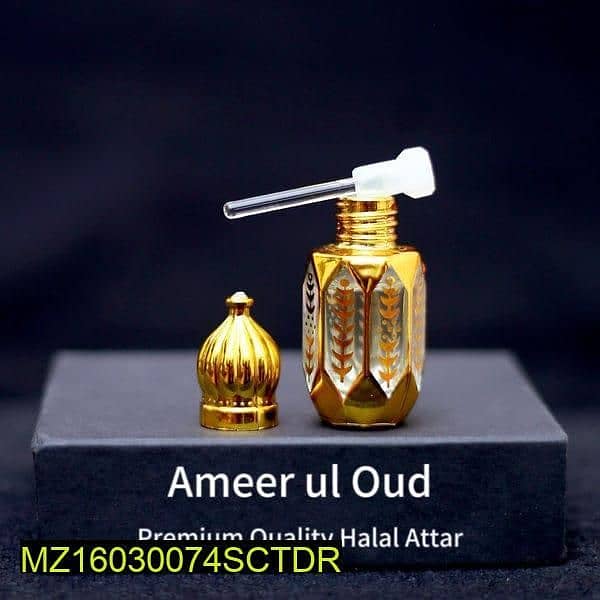 Ameer ul oud Perfume attar oil 3ml 2