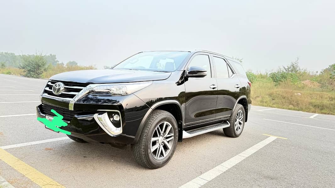 Toyota Fortuner Sigma 2019 0