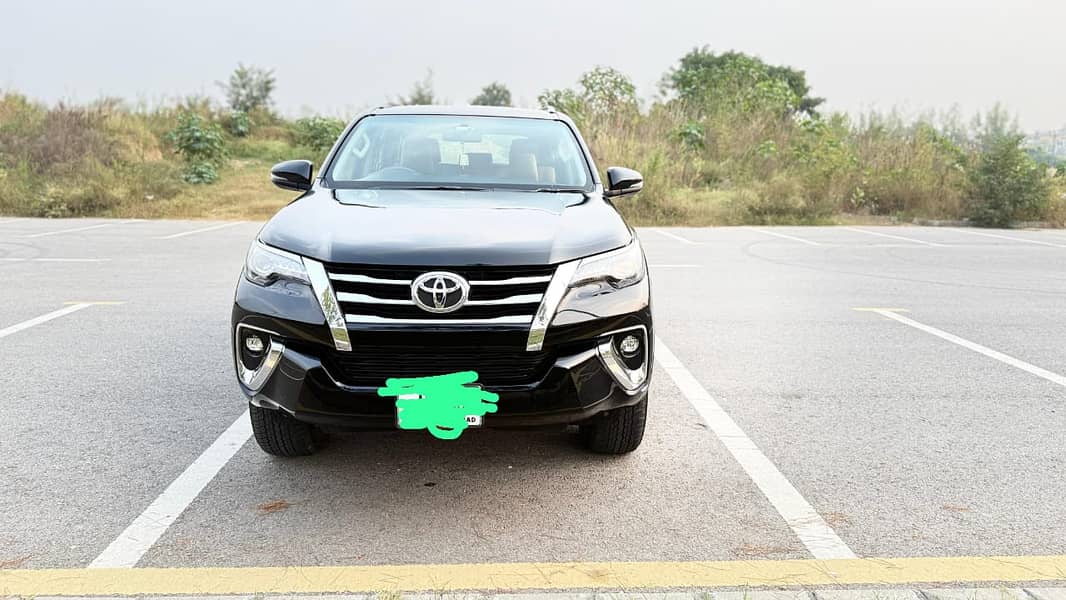 Toyota Fortuner Sigma 2019 1