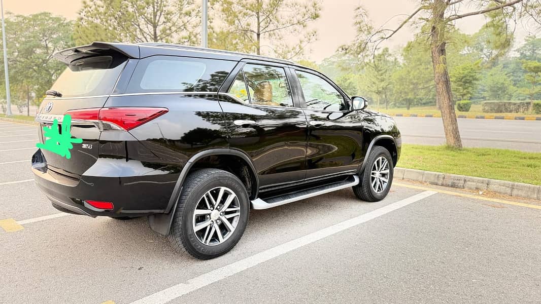 Toyota Fortuner Sigma 2019 2