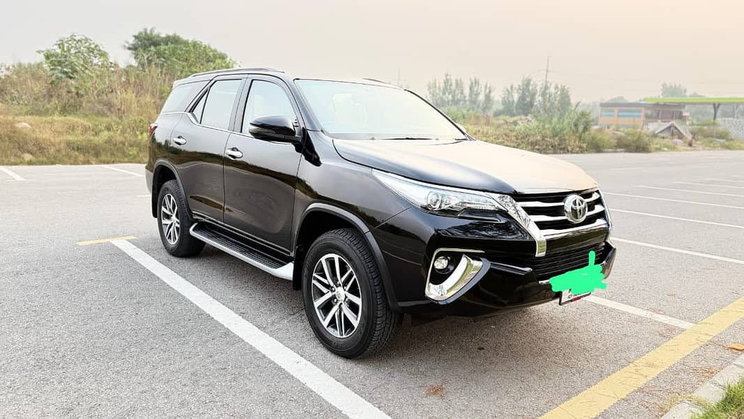 Toyota Fortuner Sigma 2019 3