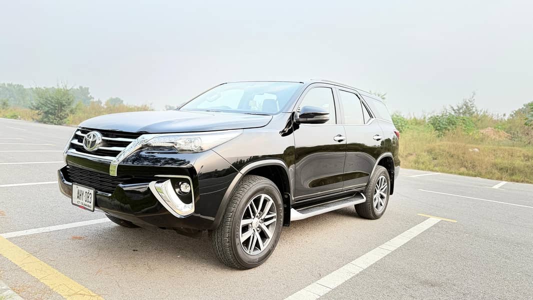 Toyota Fortuner Sigma 2019 5