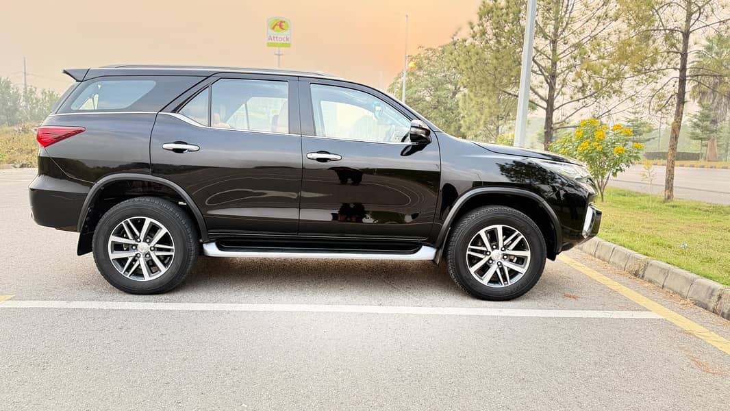 Toyota Fortuner Sigma 2019 8