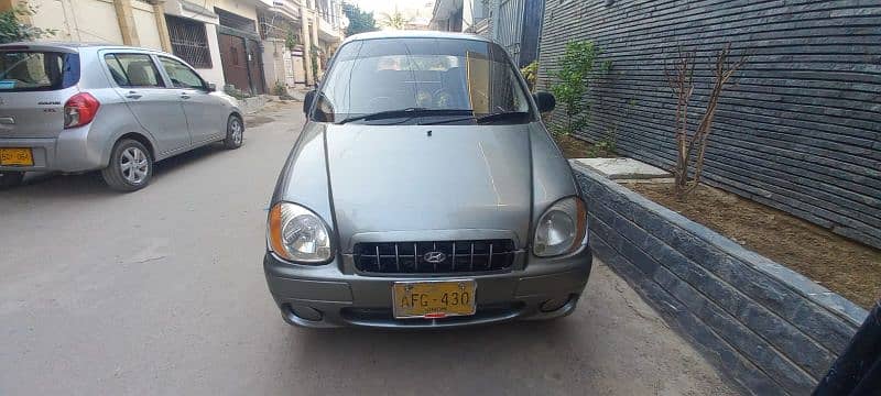 Hyundai Santro Club 2003 0