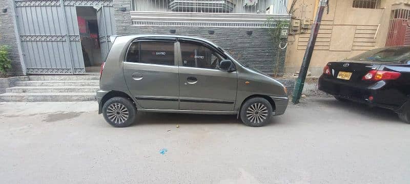 Hyundai Santro Club 2003 1