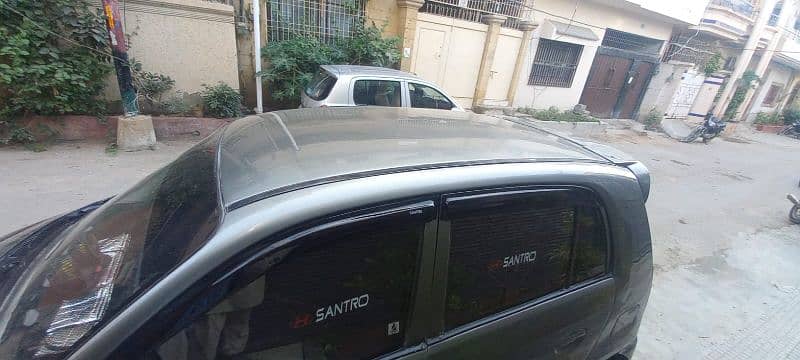 Hyundai Santro Club 2003 3