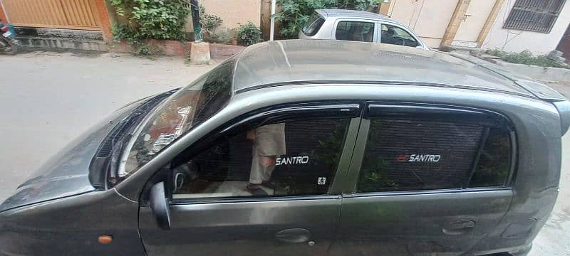 Hyundai Santro Club 2003 4