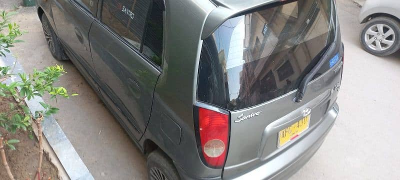 Hyundai Santro Club 2003 12