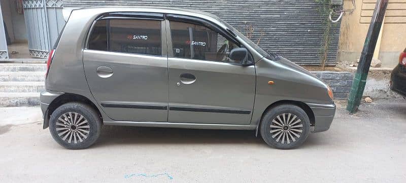 Hyundai Santro Club 2003 13