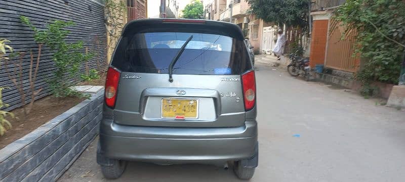 Hyundai Santro Club 2003 17