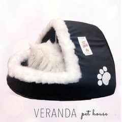 VERANDA Pet House Black VP-001