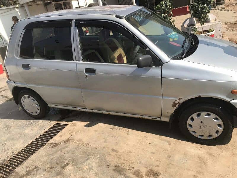 Daihatsu Cuore 2000 mint condition Child AC Original Paint orgl/ file 10