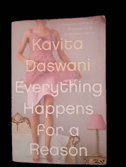 Everything Happens for a reason book paperback ages 16+ 1