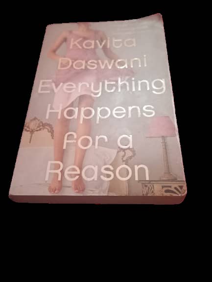 Everything Happens for a reason book paperback ages 16+ 2